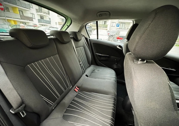 Opel Corsa cena 17900 przebieg: 127000, rok produkcji 2009 z Dębica małe 529